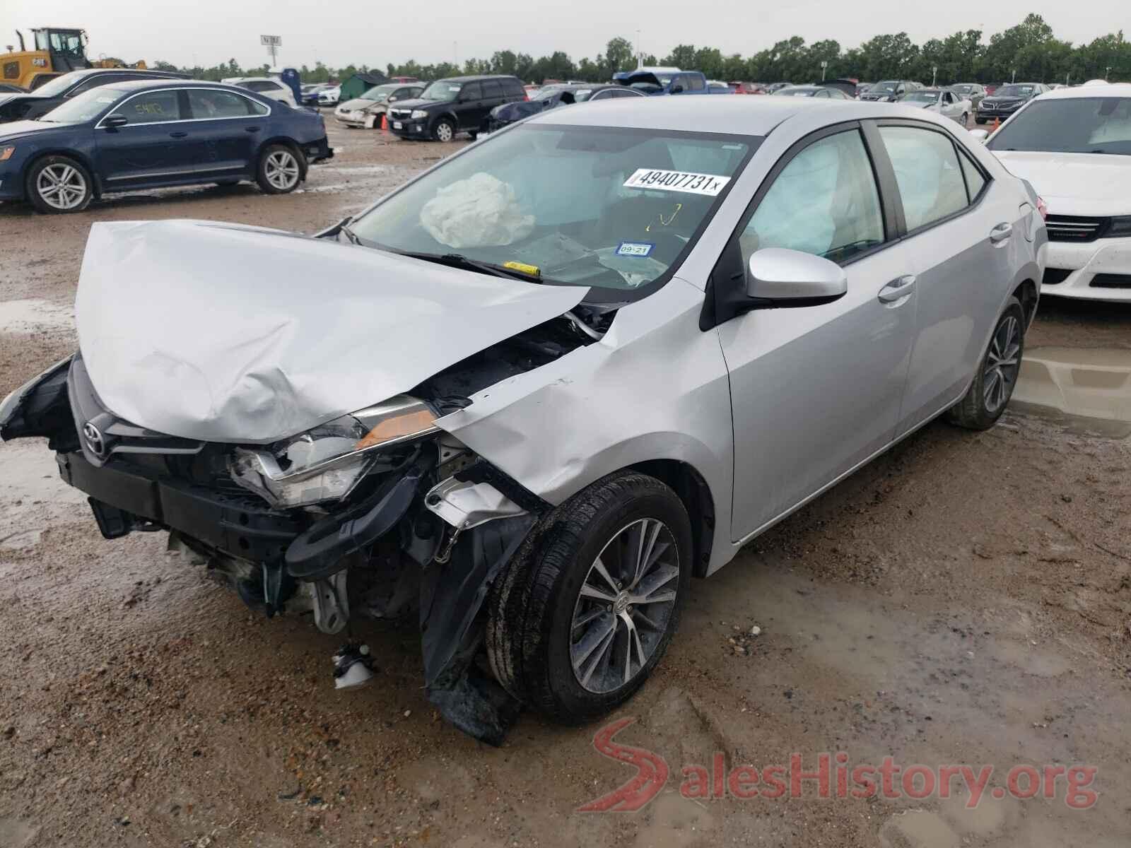 5YFBURHE3GP561357 2016 TOYOTA COROLLA