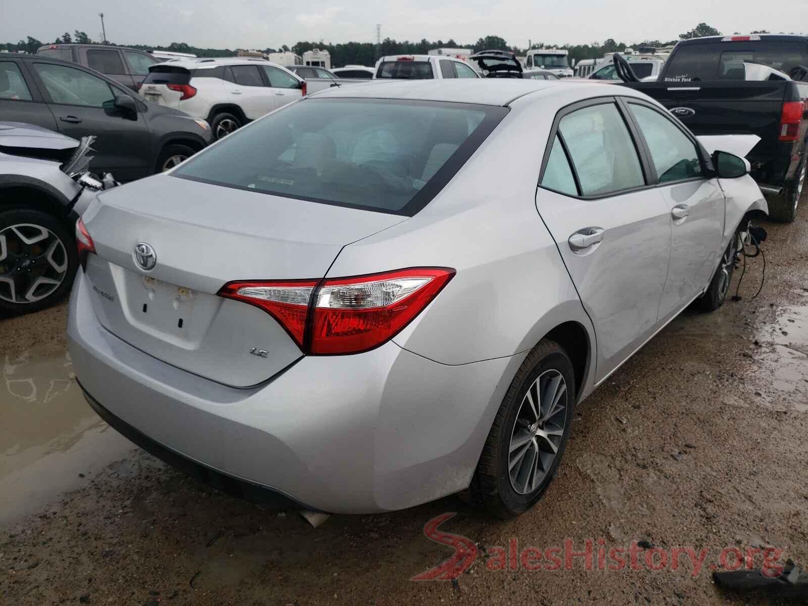 5YFBURHE3GP561357 2016 TOYOTA COROLLA