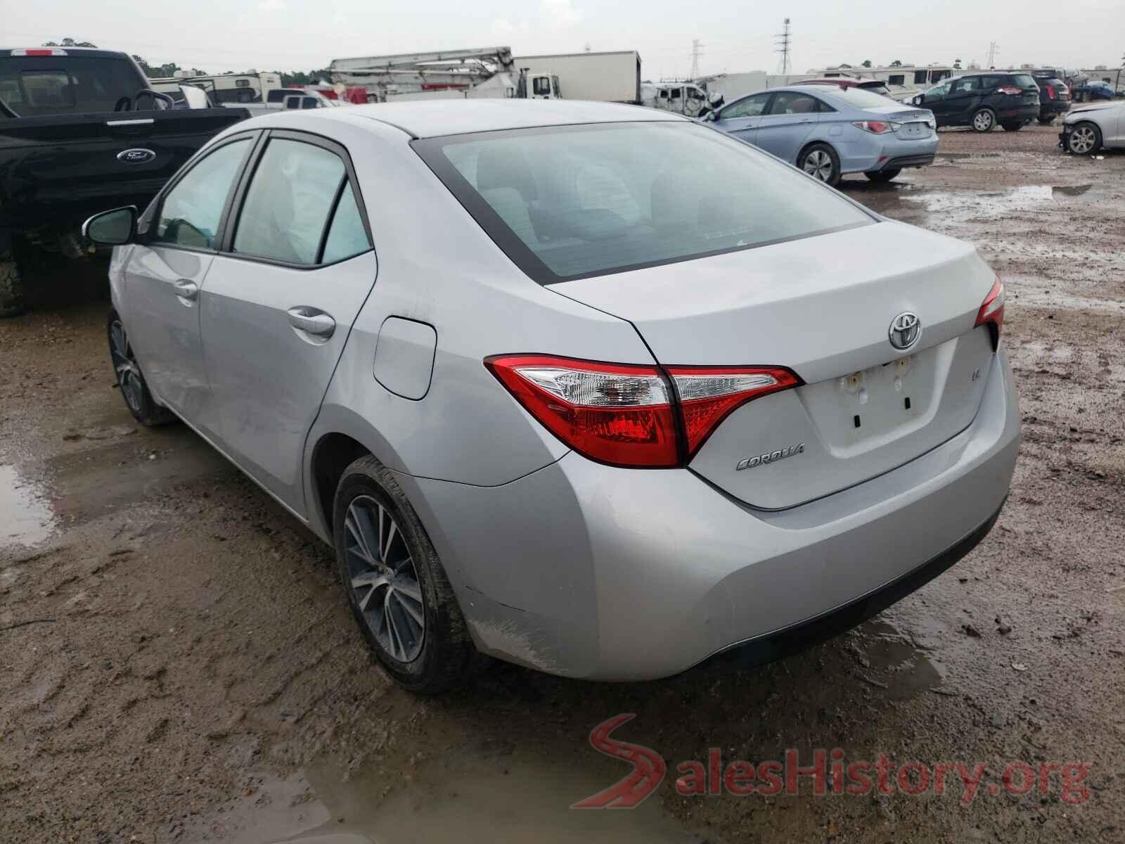 5YFBURHE3GP561357 2016 TOYOTA COROLLA