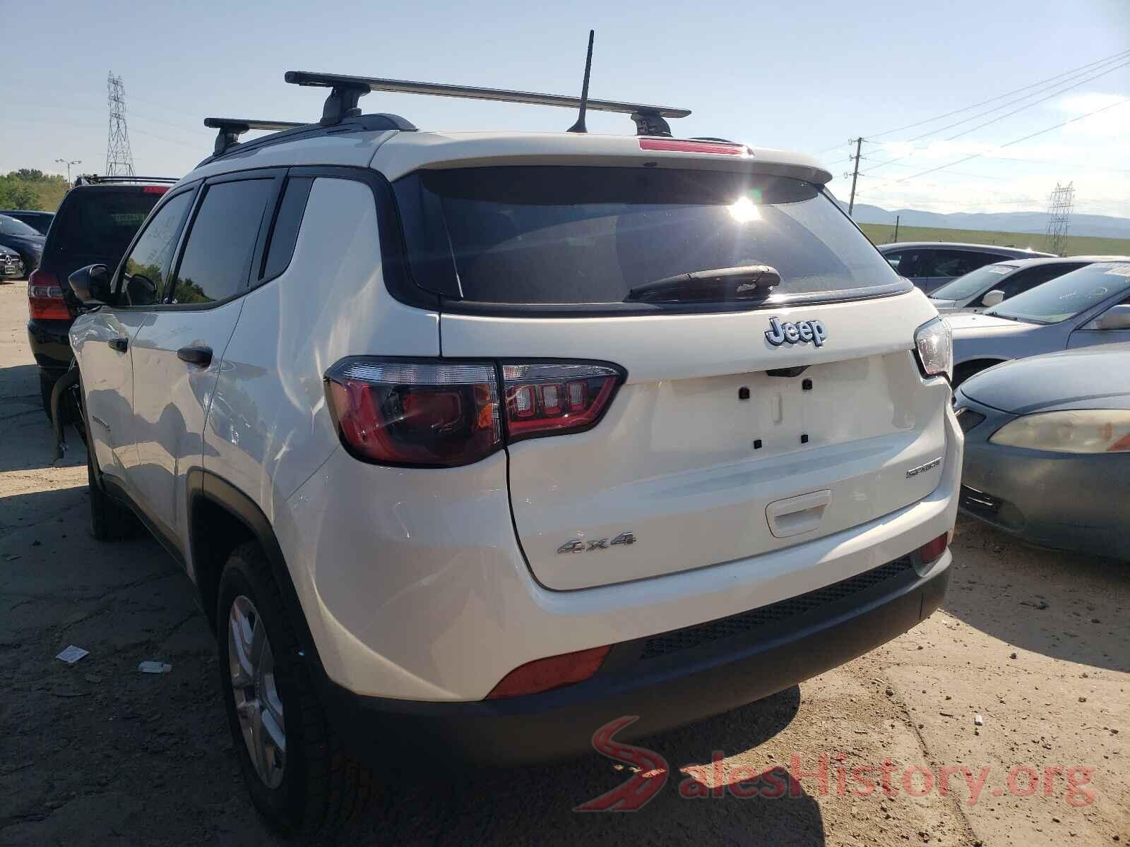 3C4NJDAB6JT126880 2018 JEEP COMPASS