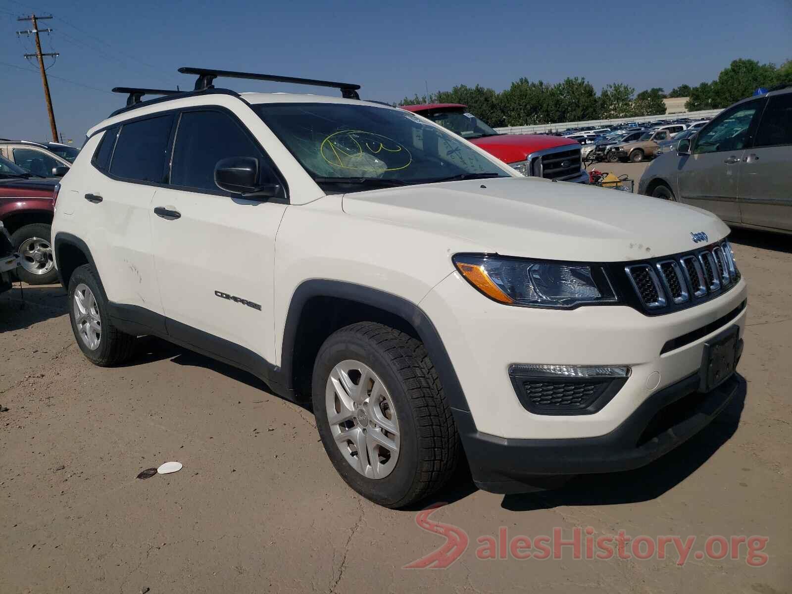 3C4NJDAB6JT126880 2018 JEEP COMPASS