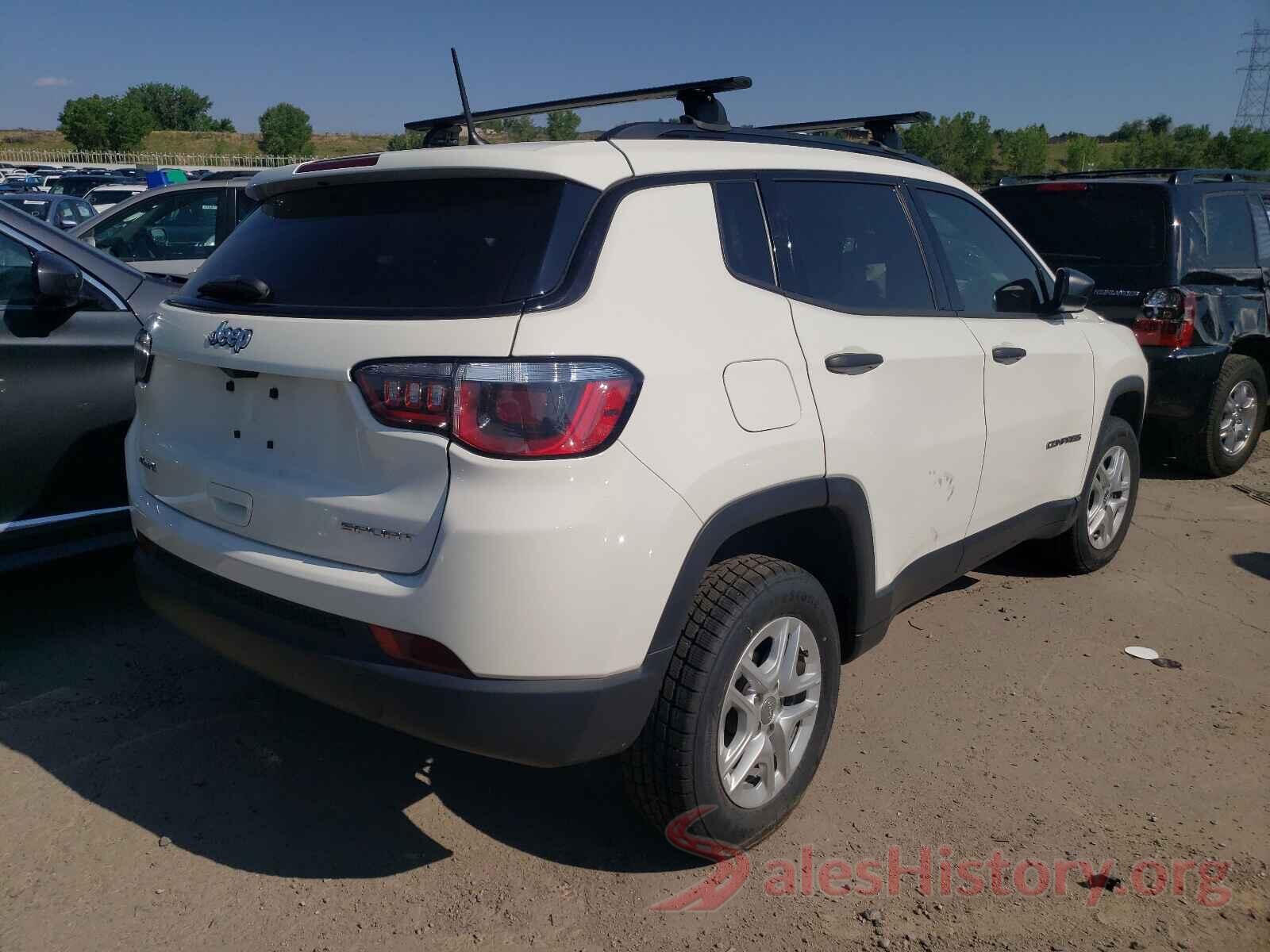 3C4NJDAB6JT126880 2018 JEEP COMPASS