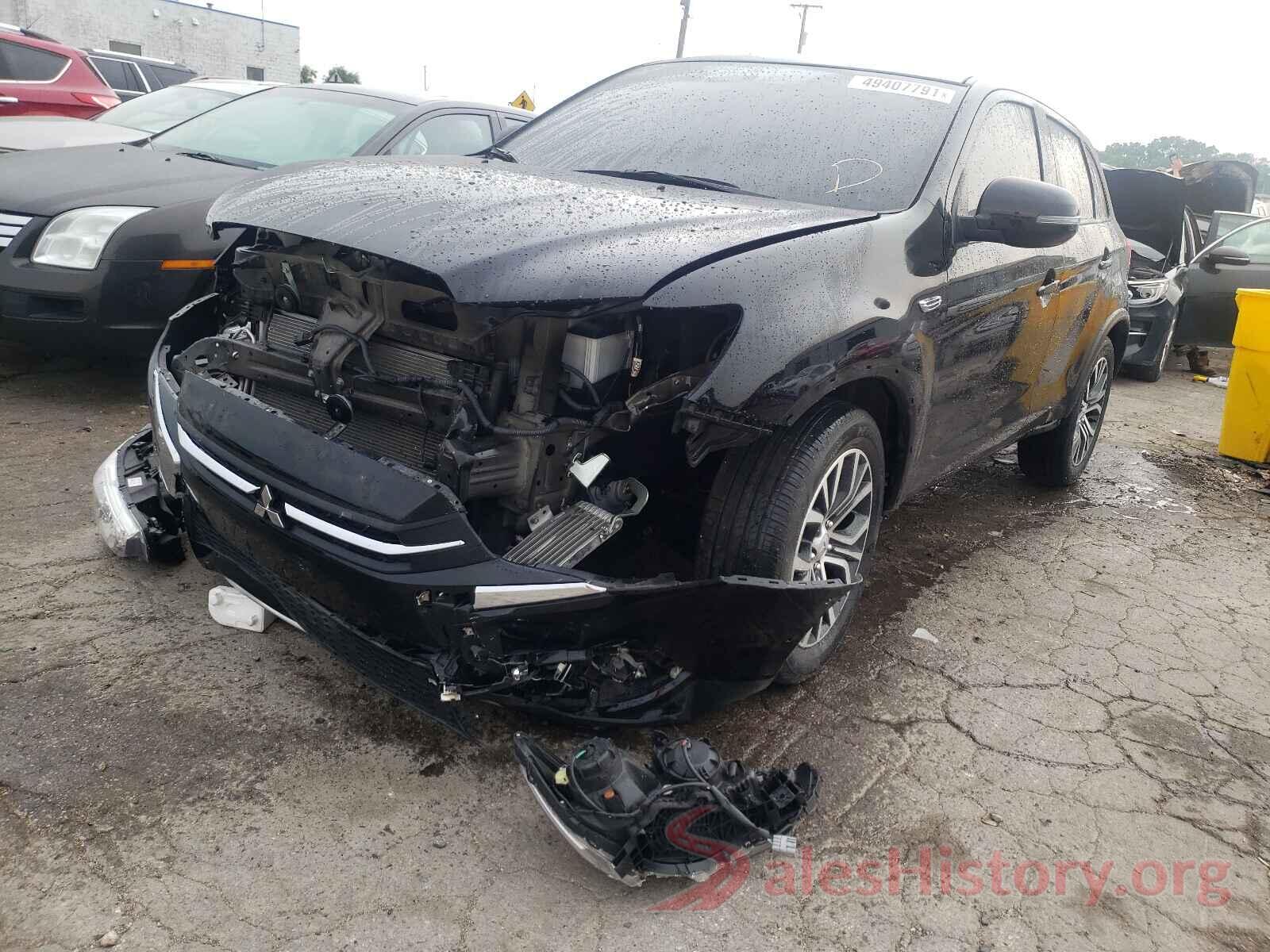 JA4AR3AU2KU009415 2019 MITSUBISHI OUTLANDER