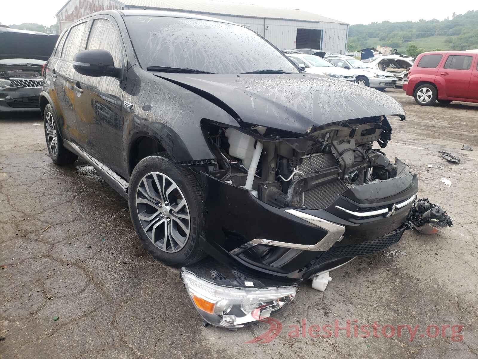 JA4AR3AU2KU009415 2019 MITSUBISHI OUTLANDER