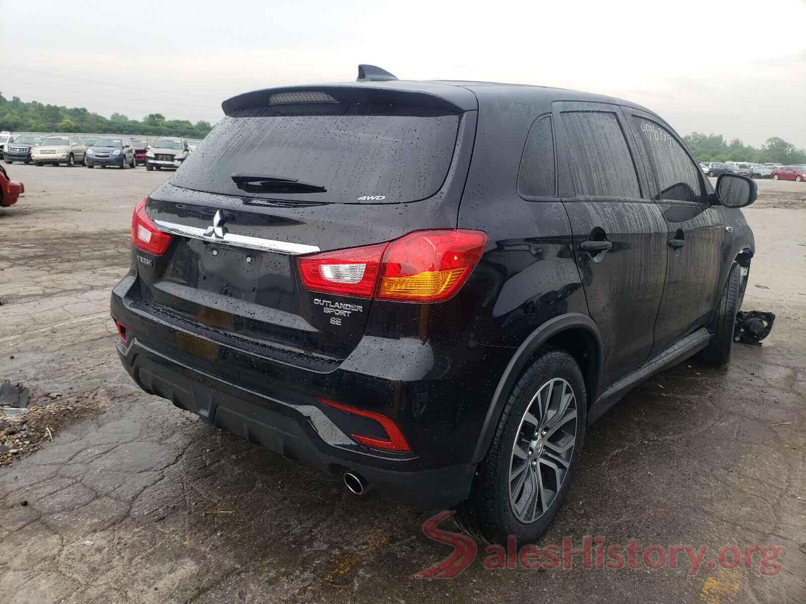 JA4AR3AU2KU009415 2019 MITSUBISHI OUTLANDER