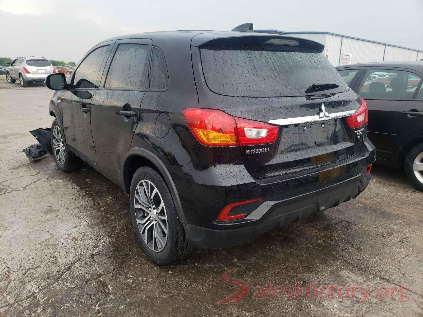 JA4AR3AU2KU009415 2019 MITSUBISHI OUTLANDER