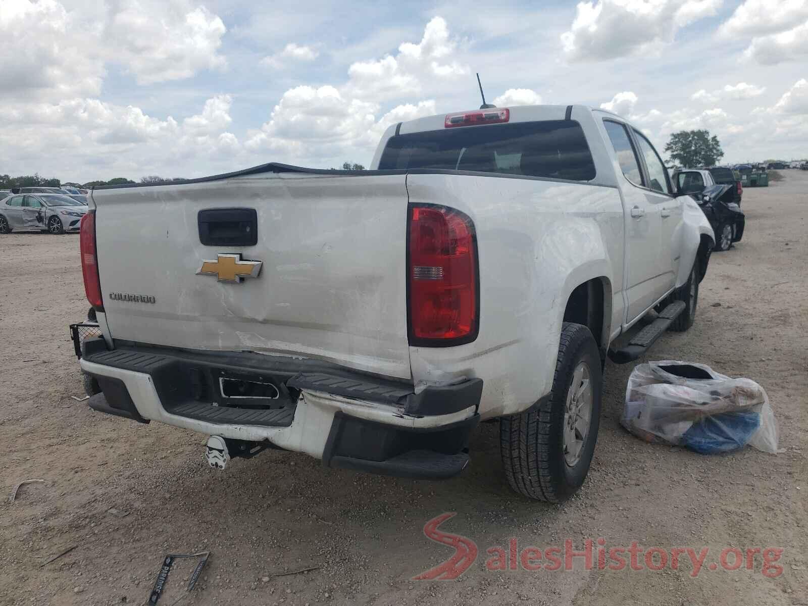 1GCGSBE38G1167508 2016 CHEVROLET COLORADO