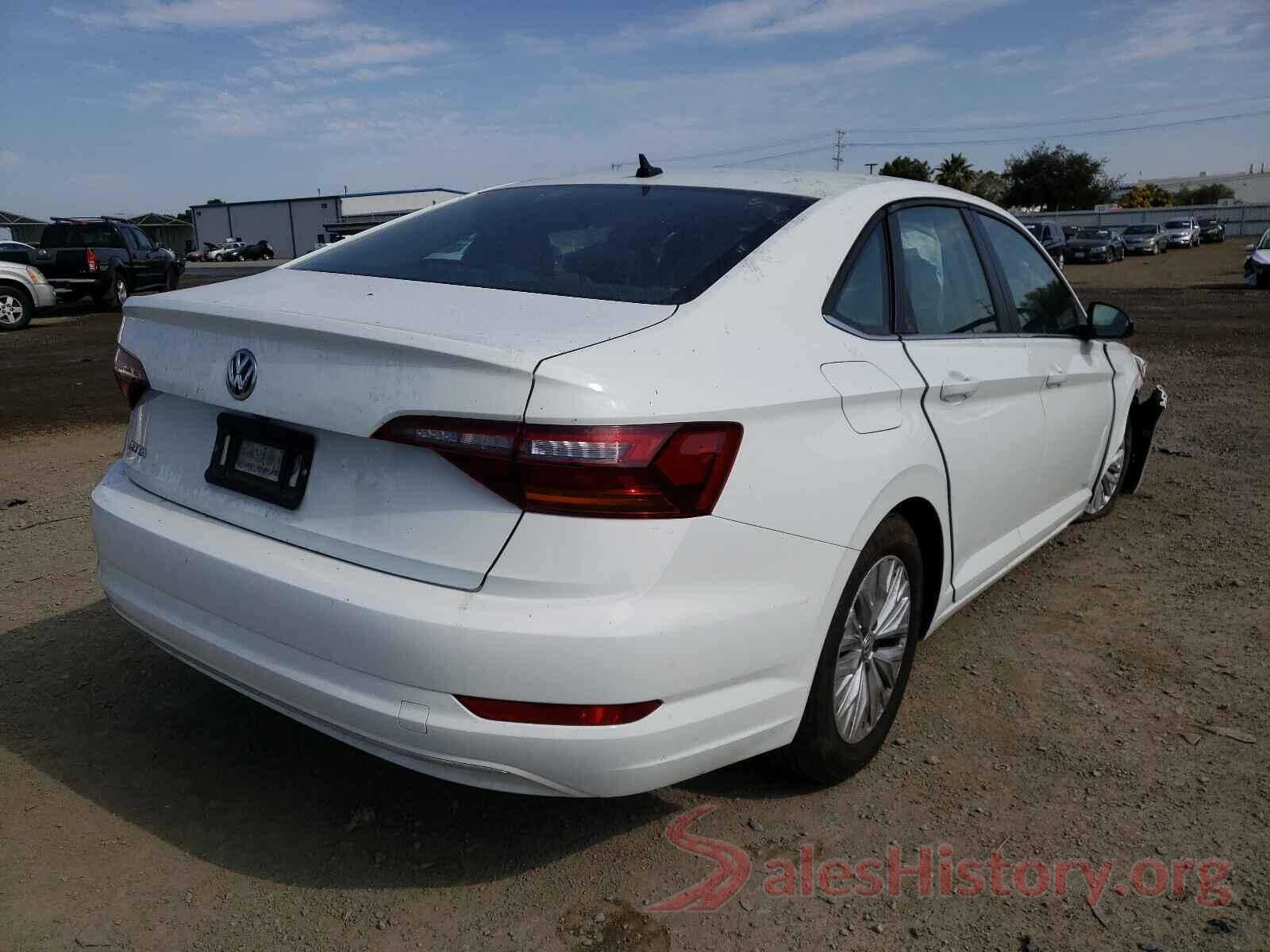 3VWC57BU1KM252070 2019 VOLKSWAGEN JETTA