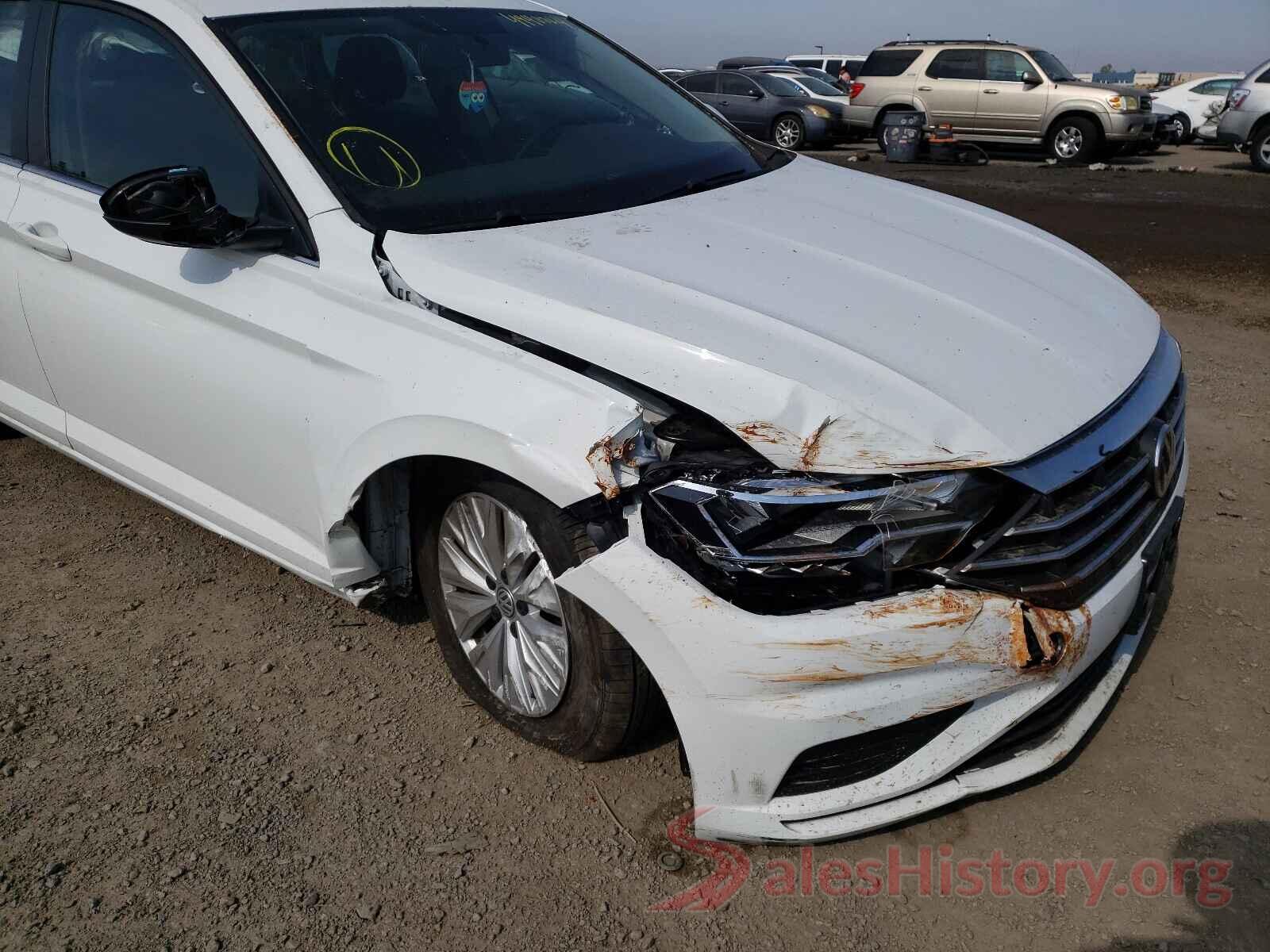 3VWC57BU1KM252070 2019 VOLKSWAGEN JETTA