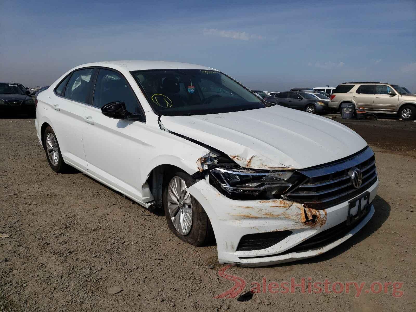 3VWC57BU1KM252070 2019 VOLKSWAGEN JETTA