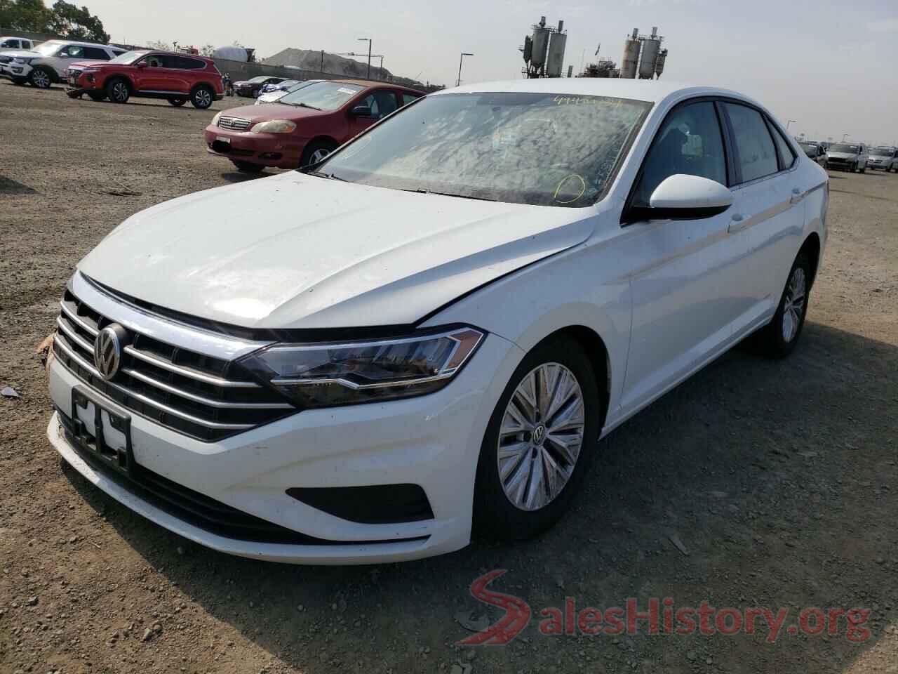 3VWC57BU1KM252070 2019 VOLKSWAGEN JETTA