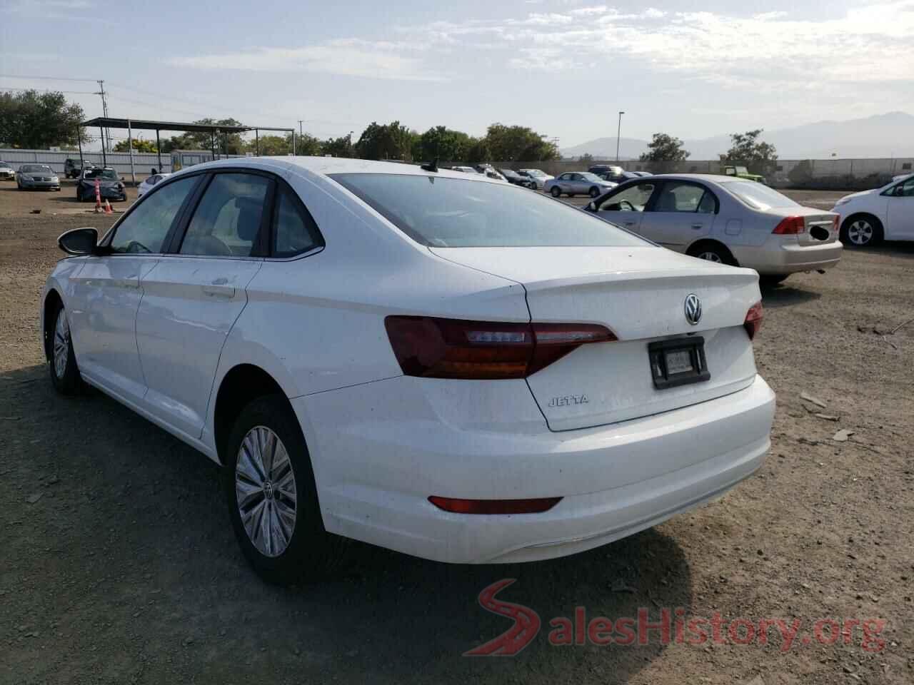 3VWC57BU1KM252070 2019 VOLKSWAGEN JETTA