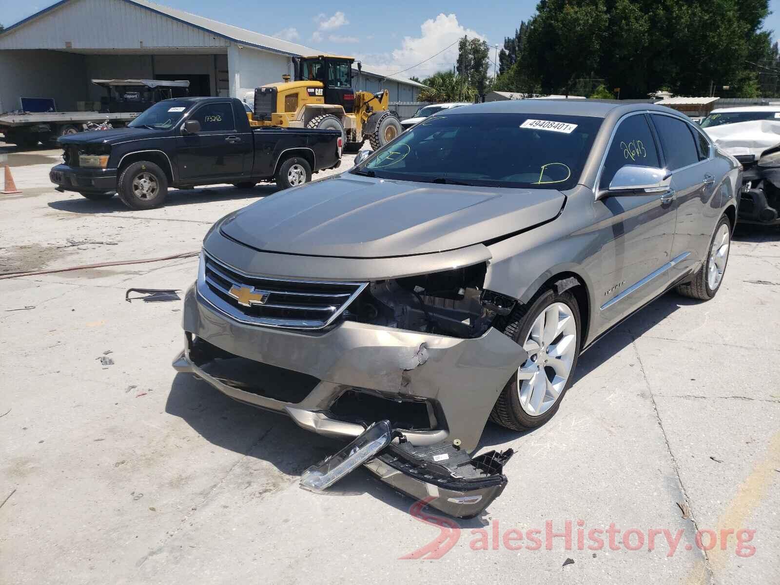 2G1105S30K9138034 2019 CHEVROLET IMPALA