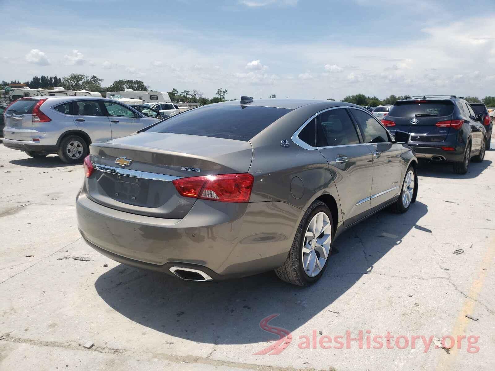 2G1105S30K9138034 2019 CHEVROLET IMPALA