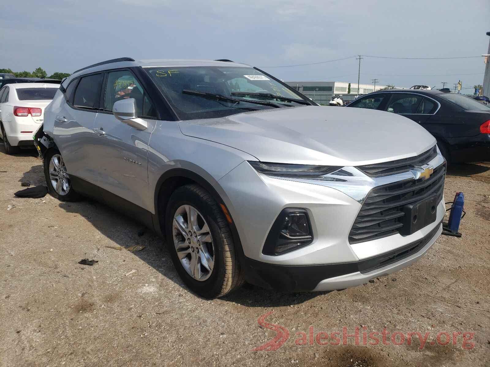 3GNKBBRA2KS673188 2019 CHEVROLET BLAZER