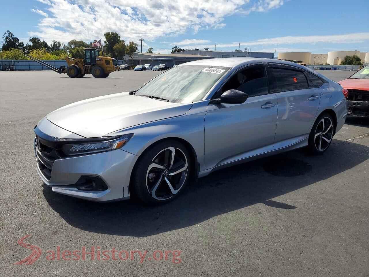 1HGCV1F3XMA079233 2021 HONDA ACCORD