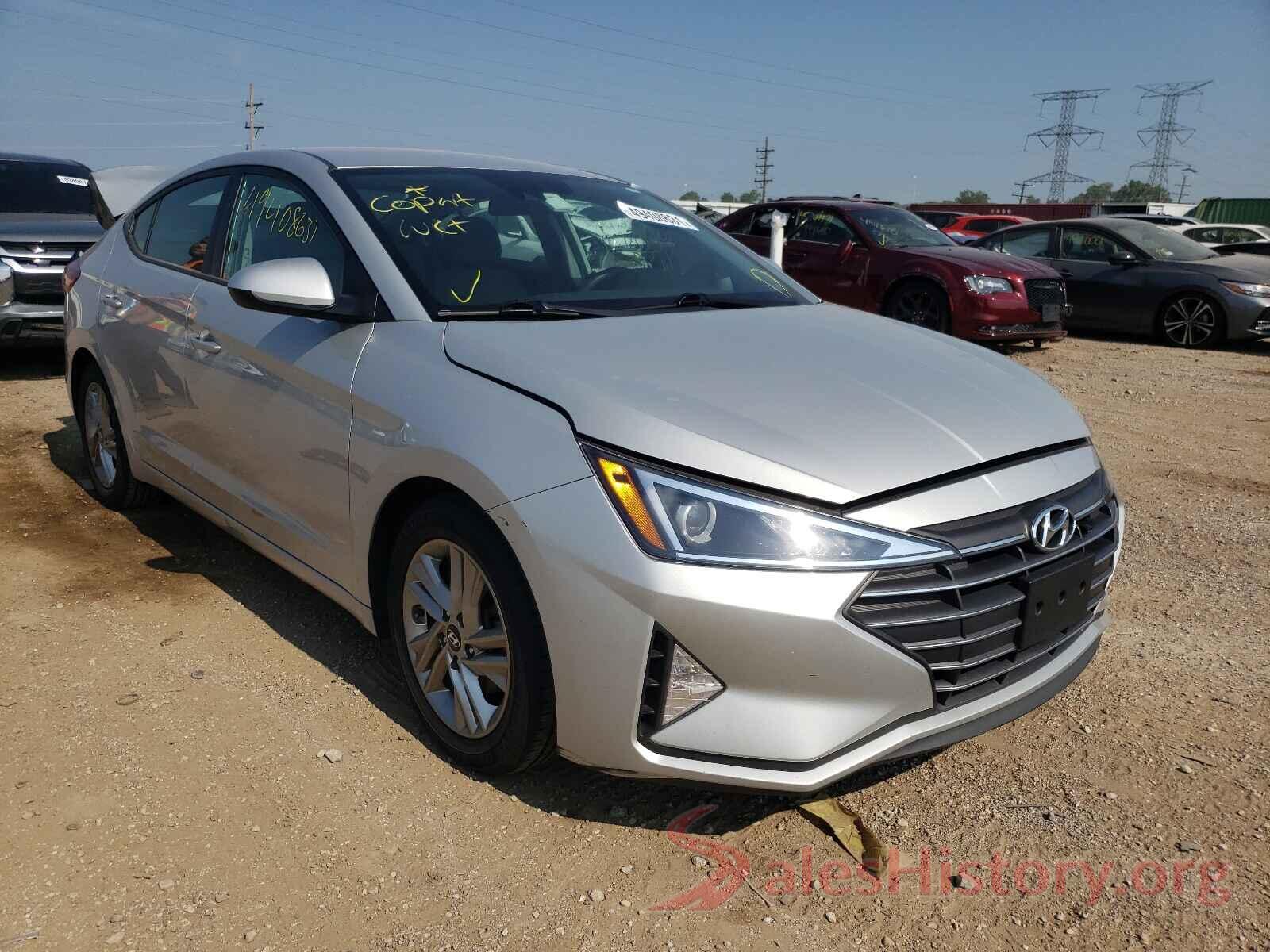 5NPD84LF7KH456889 2019 HYUNDAI ELANTRA