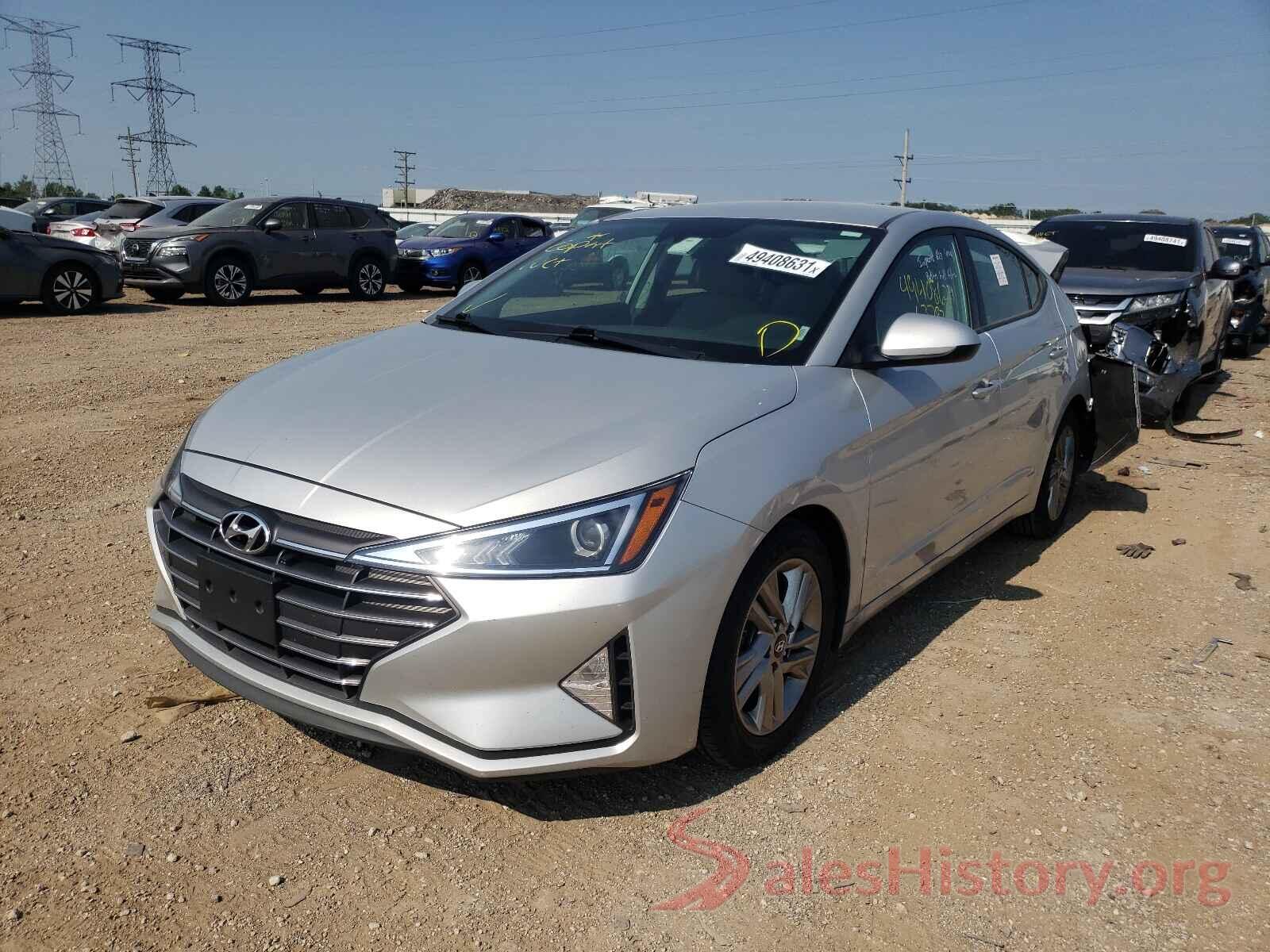 5NPD84LF7KH456889 2019 HYUNDAI ELANTRA