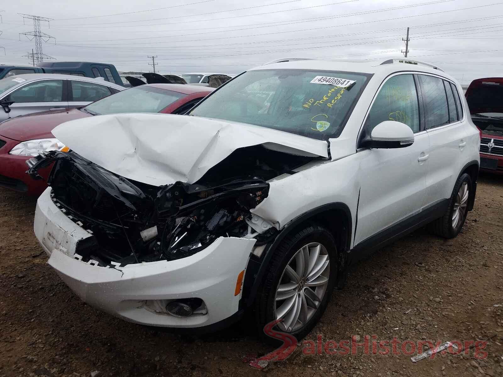 WVGAV7AX7GW506518 2016 VOLKSWAGEN TIGUAN