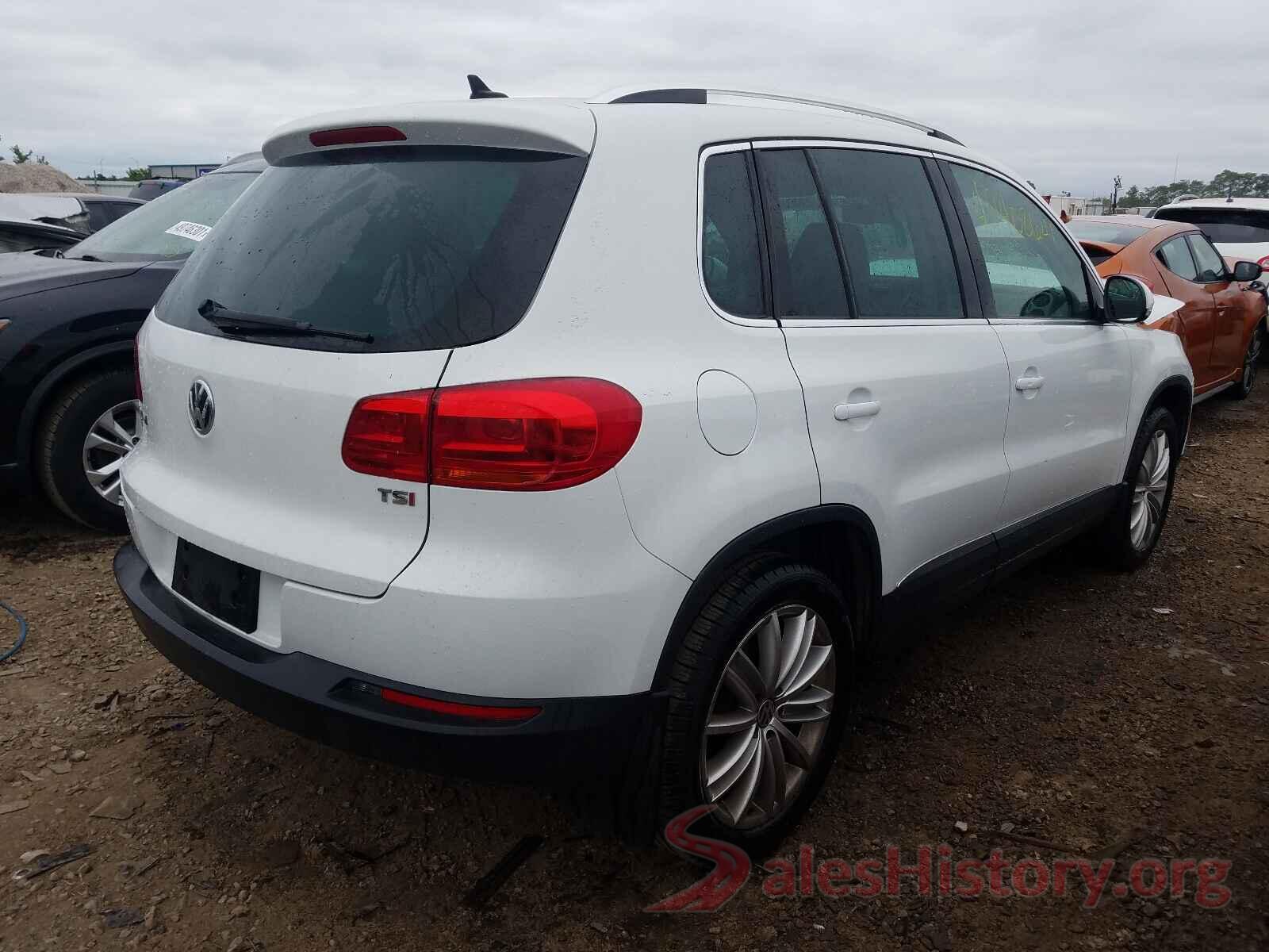 WVGAV7AX7GW506518 2016 VOLKSWAGEN TIGUAN