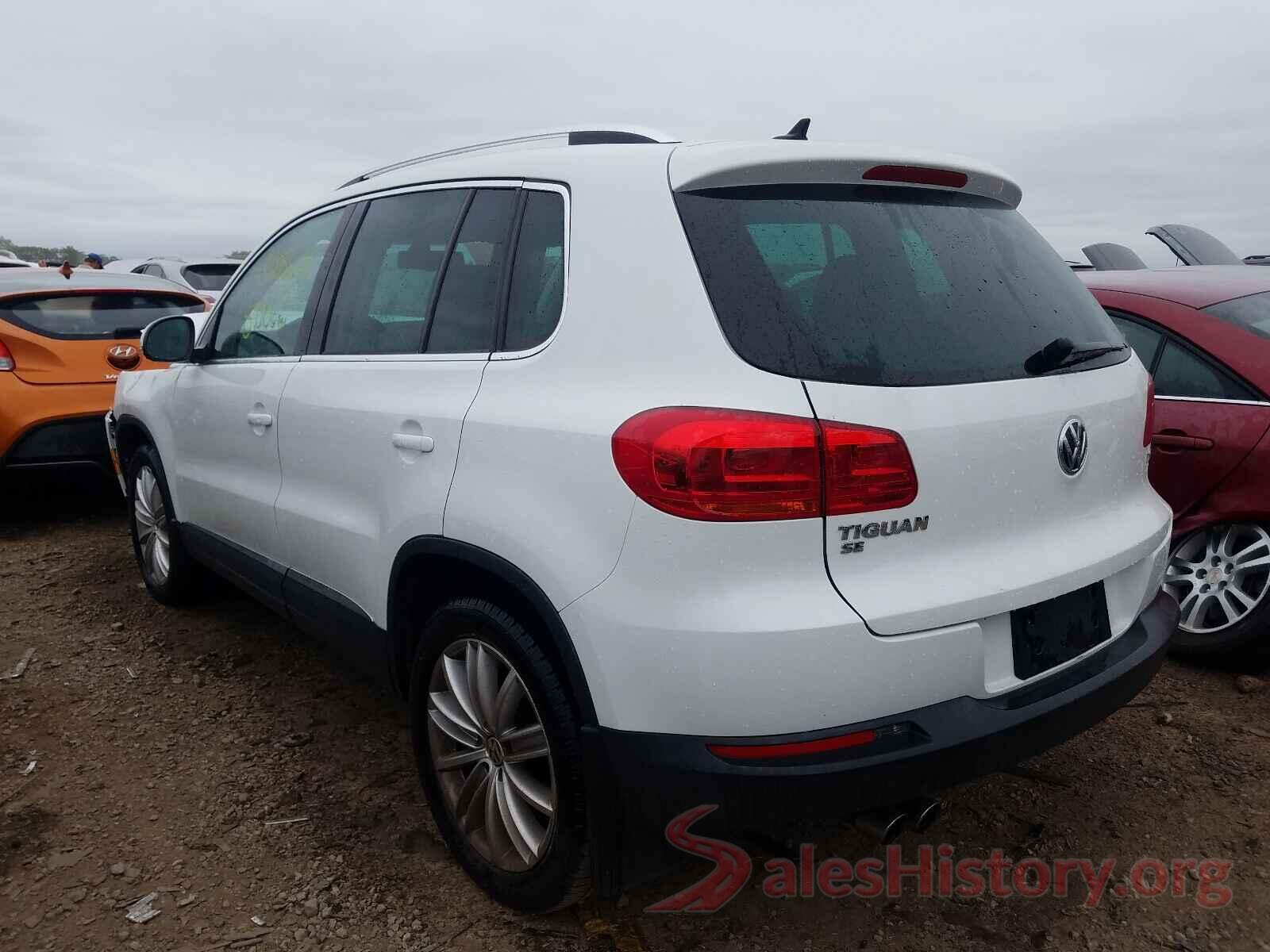 WVGAV7AX7GW506518 2016 VOLKSWAGEN TIGUAN