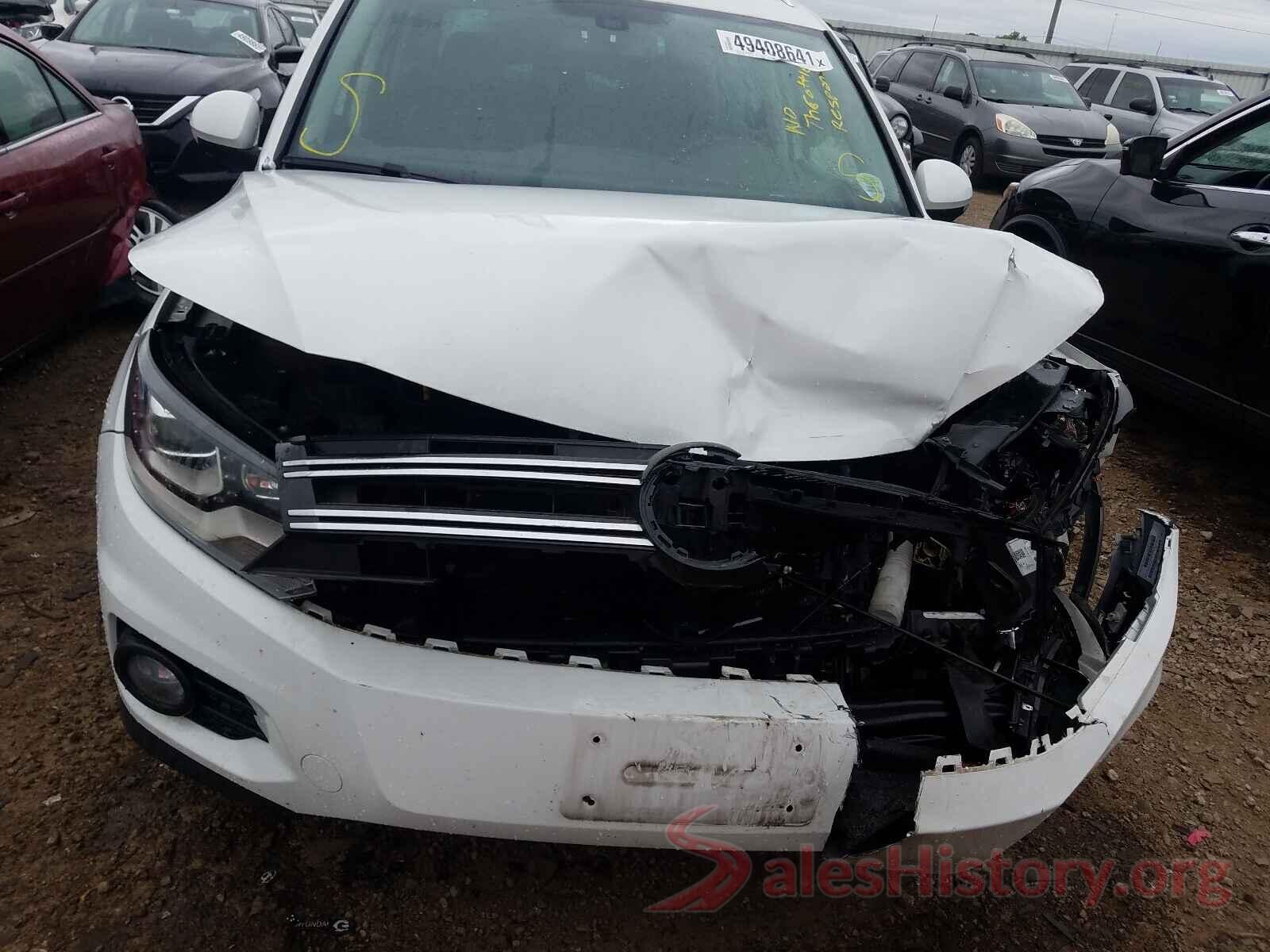 WVGAV7AX7GW506518 2016 VOLKSWAGEN TIGUAN