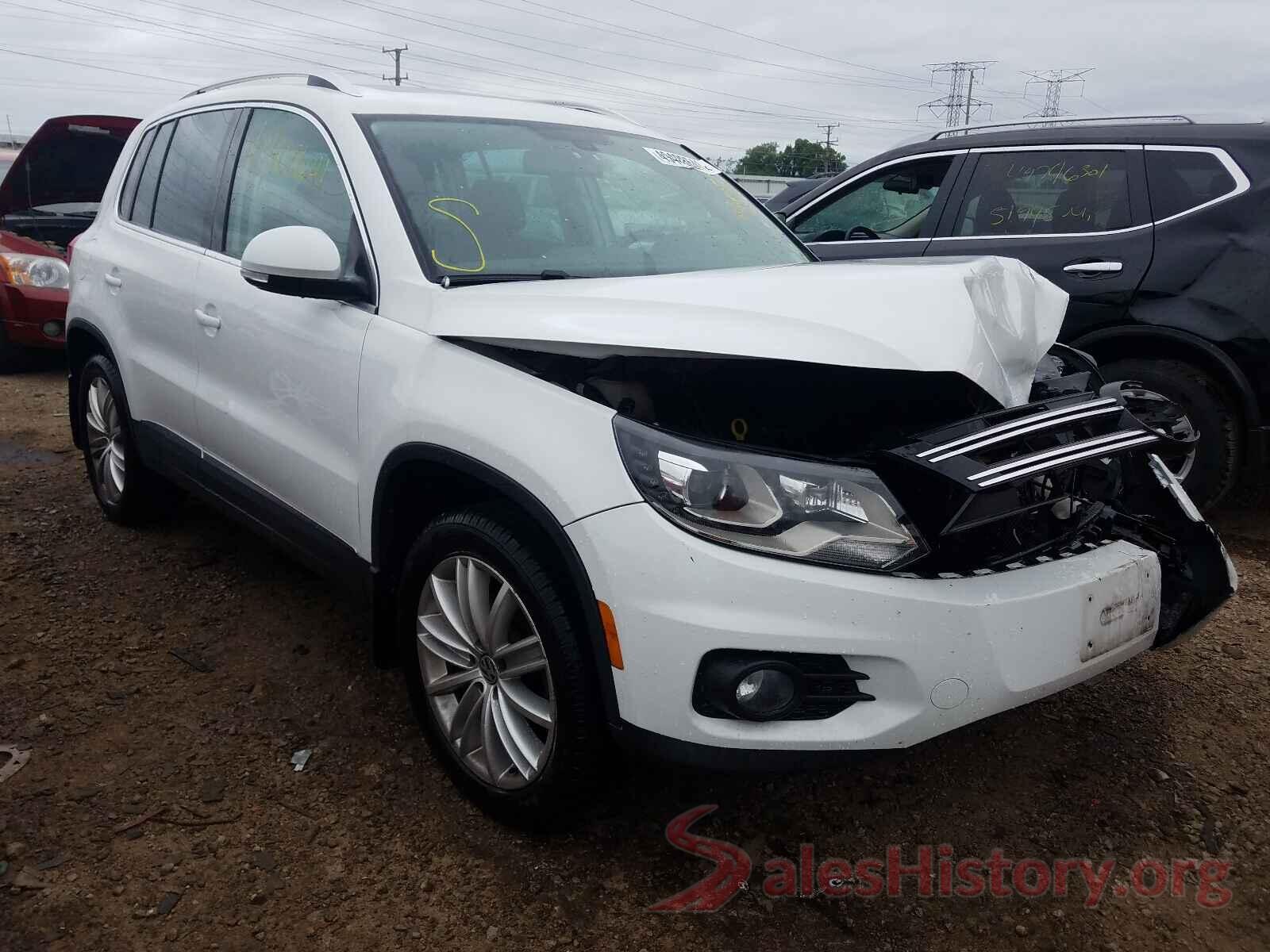 WVGAV7AX7GW506518 2016 VOLKSWAGEN TIGUAN