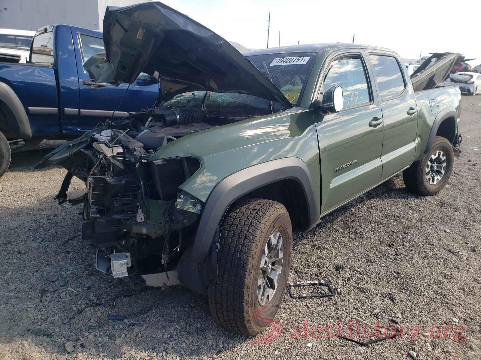 3TMDZ5BN4MM102093 2021 TOYOTA TACOMA