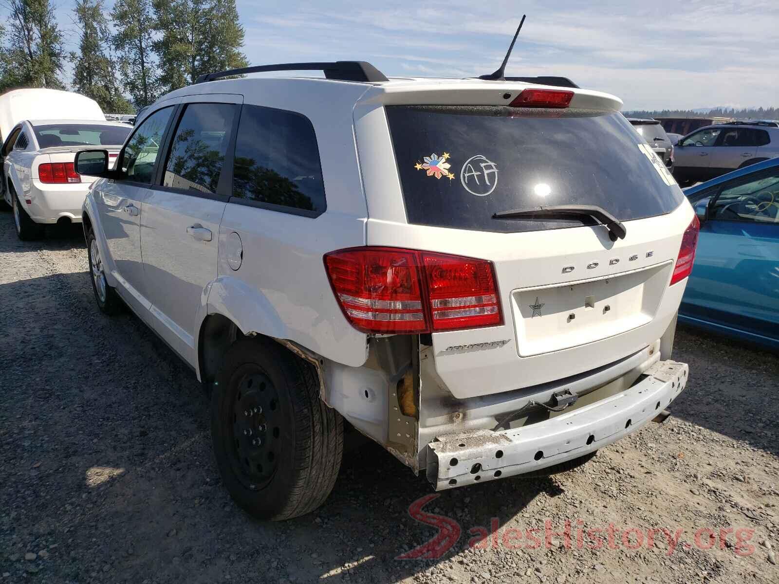 3C4PDCAB2HT562386 2017 DODGE JOURNEY