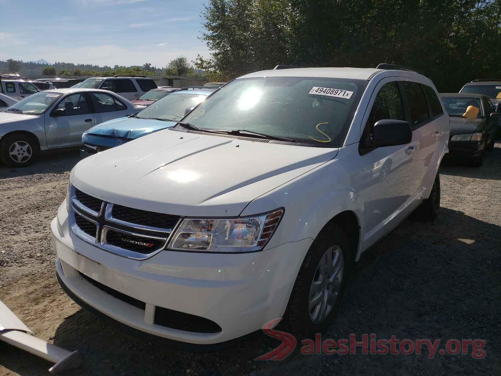 3C4PDCAB2HT562386 2017 DODGE JOURNEY