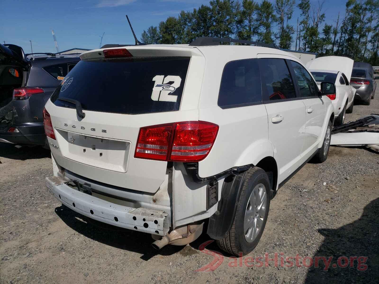 3C4PDCAB2HT562386 2017 DODGE JOURNEY