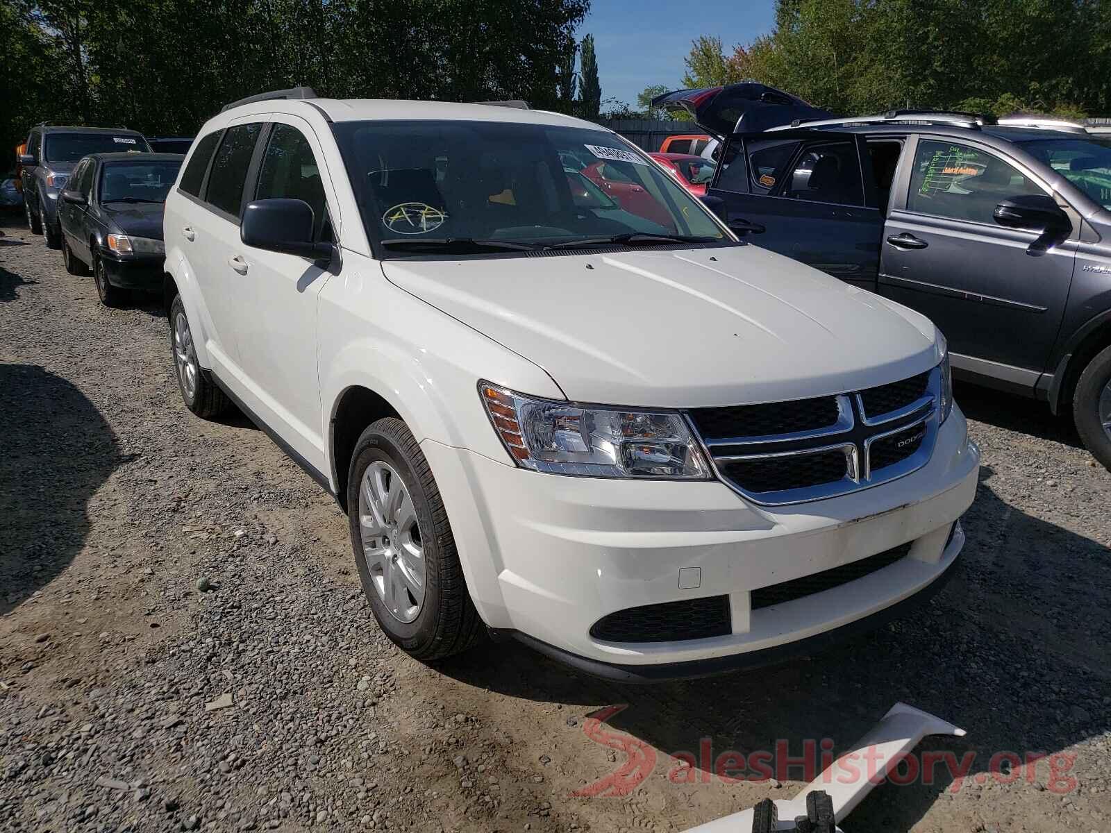 3C4PDCAB2HT562386 2017 DODGE JOURNEY