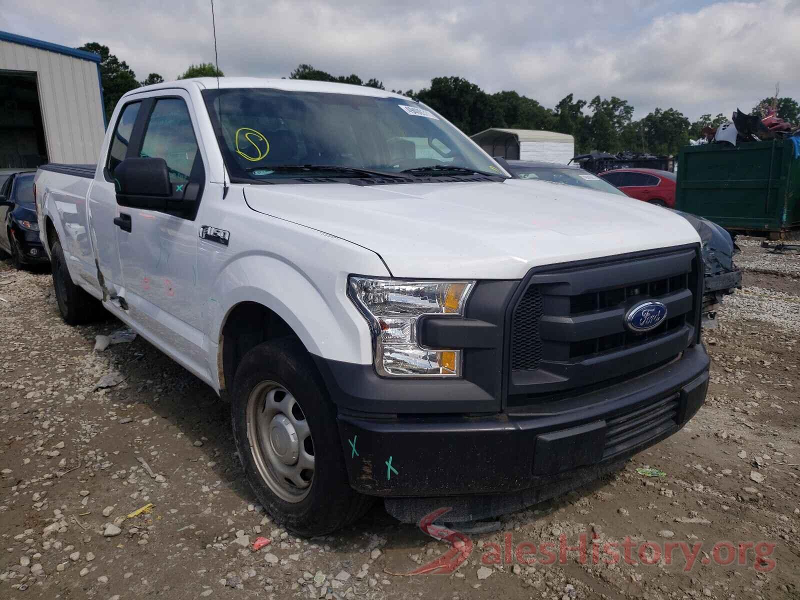 1FTEX1CF0GKF88861 2016 FORD F-150