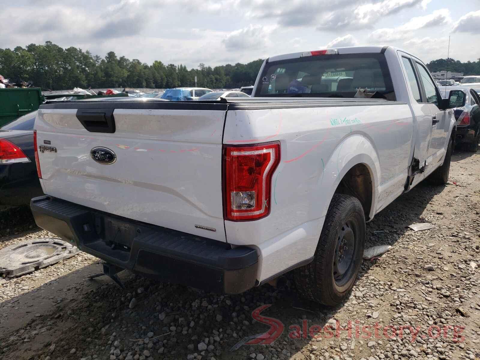 1FTEX1CF0GKF88861 2016 FORD F-150