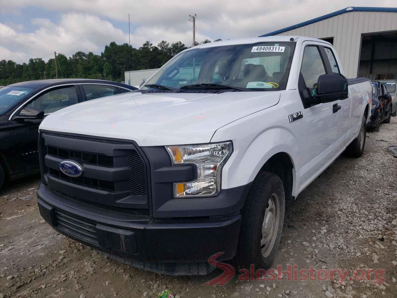 1FTEX1CF0GKF88861 2016 FORD F-150