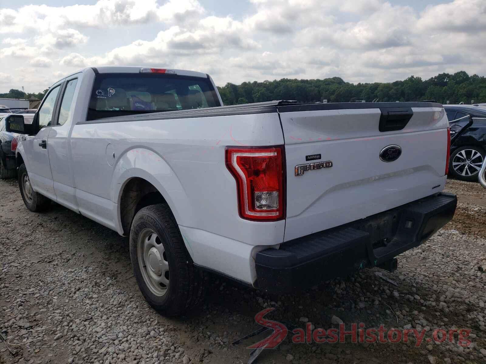 1FTEX1CF0GKF88861 2016 FORD F-150