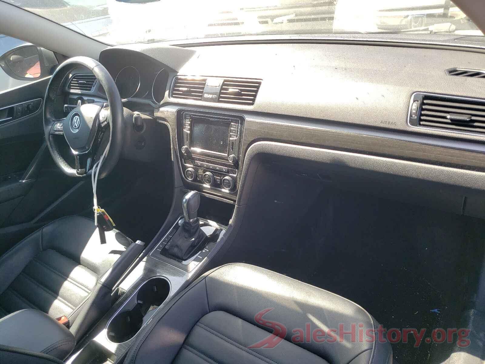 1VWCA7A31JC004213 2018 VOLKSWAGEN PASSAT