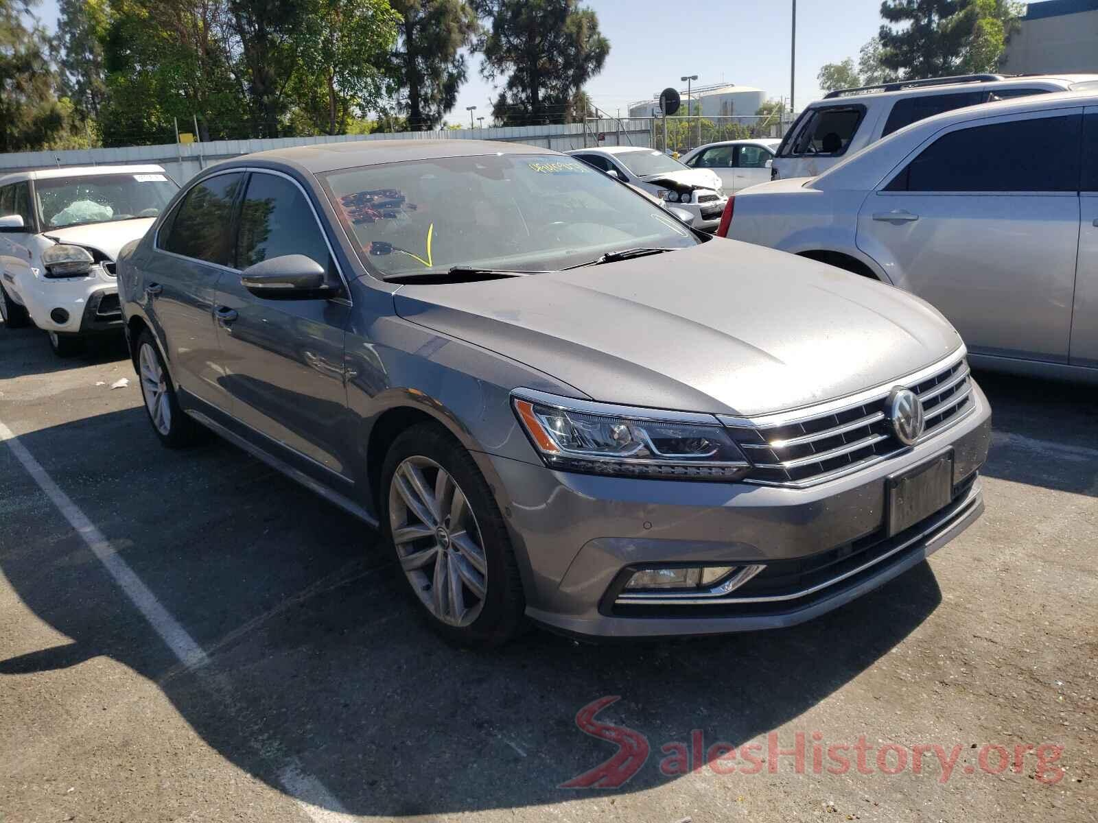 1VWCA7A31JC004213 2018 VOLKSWAGEN PASSAT