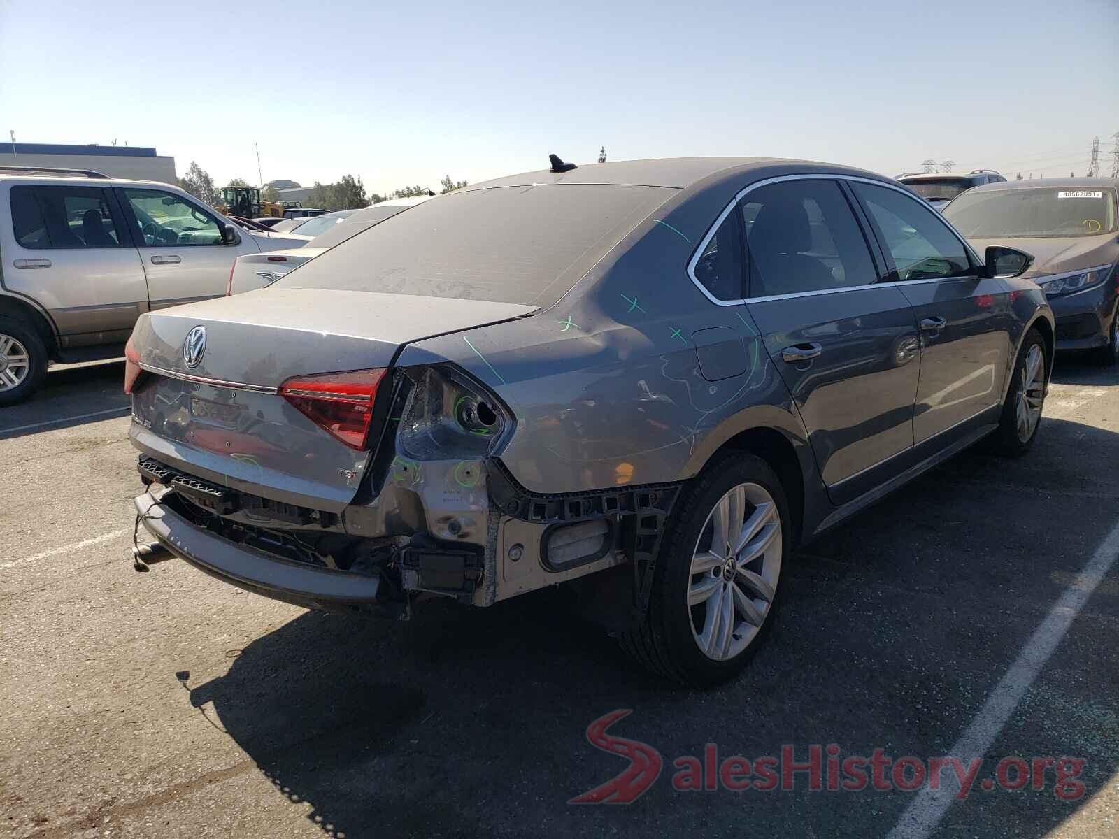 1VWCA7A31JC004213 2018 VOLKSWAGEN PASSAT