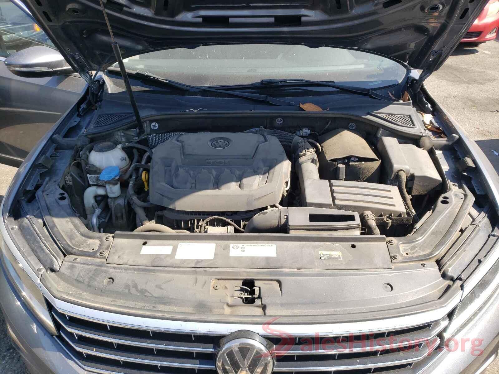 1VWCA7A31JC004213 2018 VOLKSWAGEN PASSAT