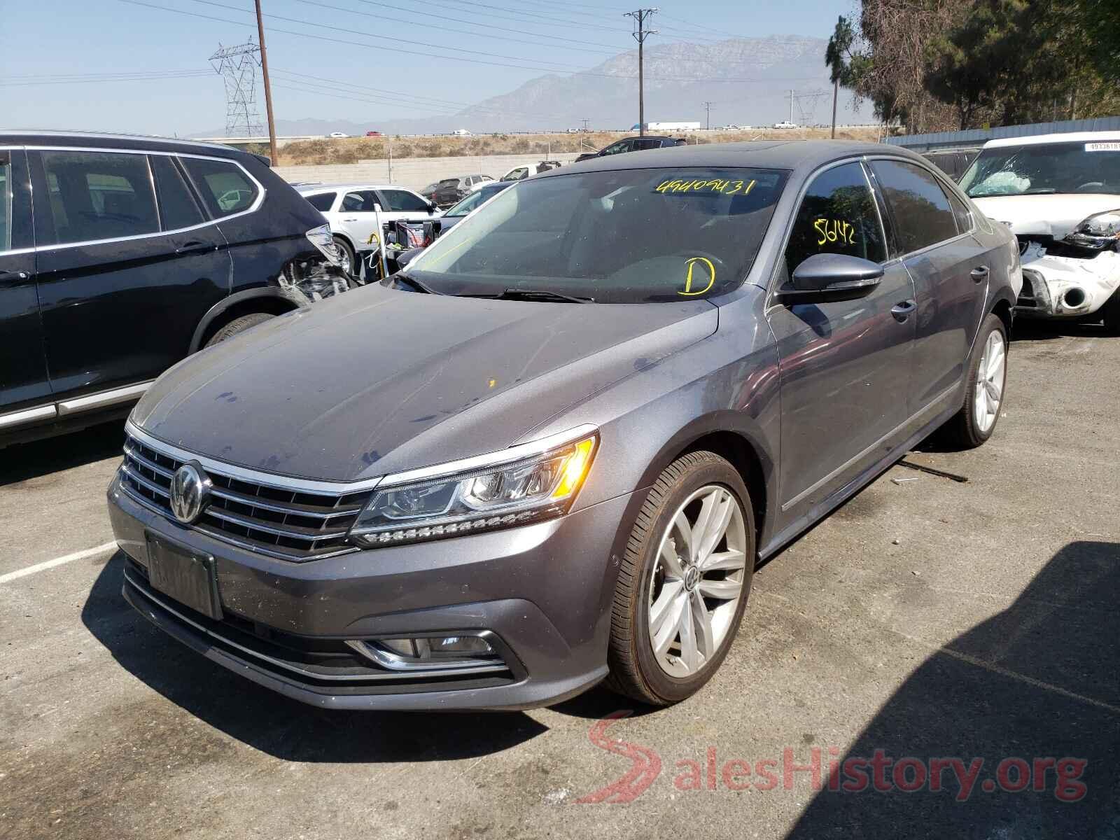 1VWCA7A31JC004213 2018 VOLKSWAGEN PASSAT