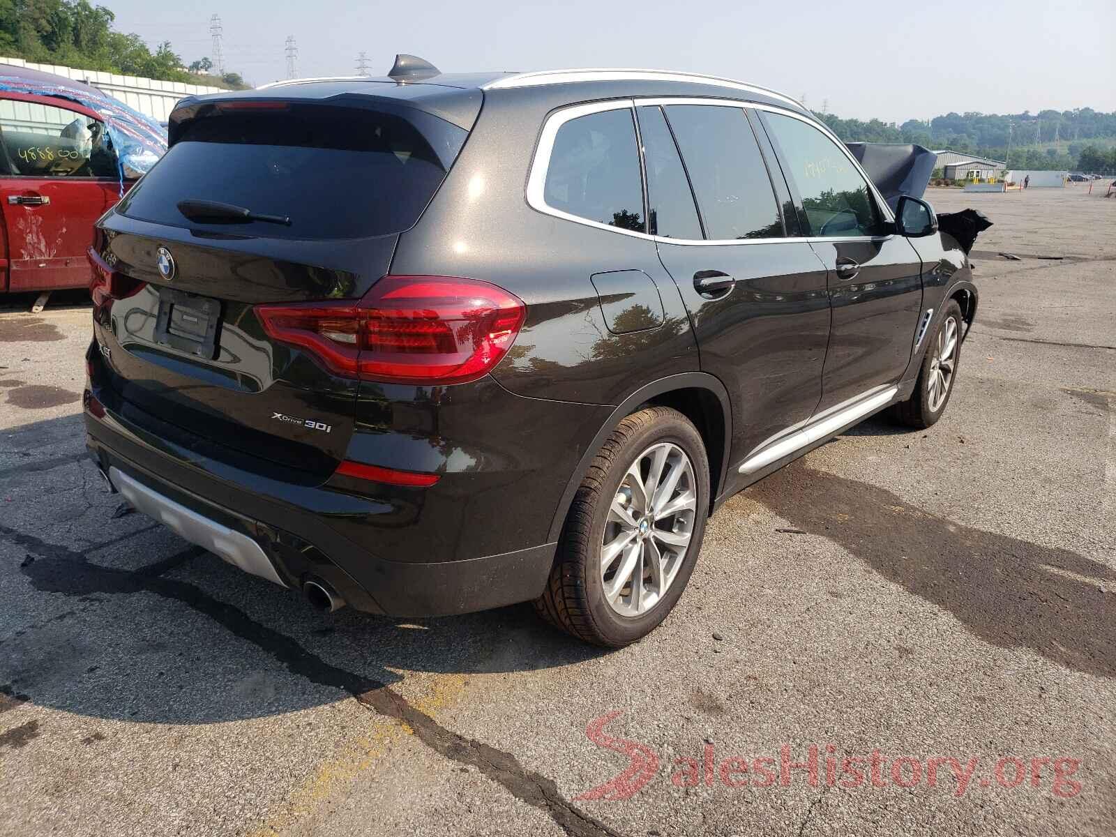 5UXTR9C54KLP77666 2019 BMW X3