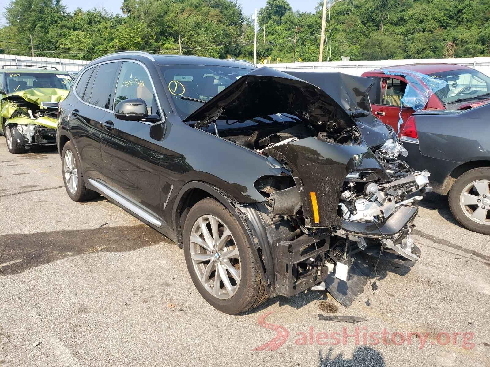 5UXTR9C54KLP77666 2019 BMW X3