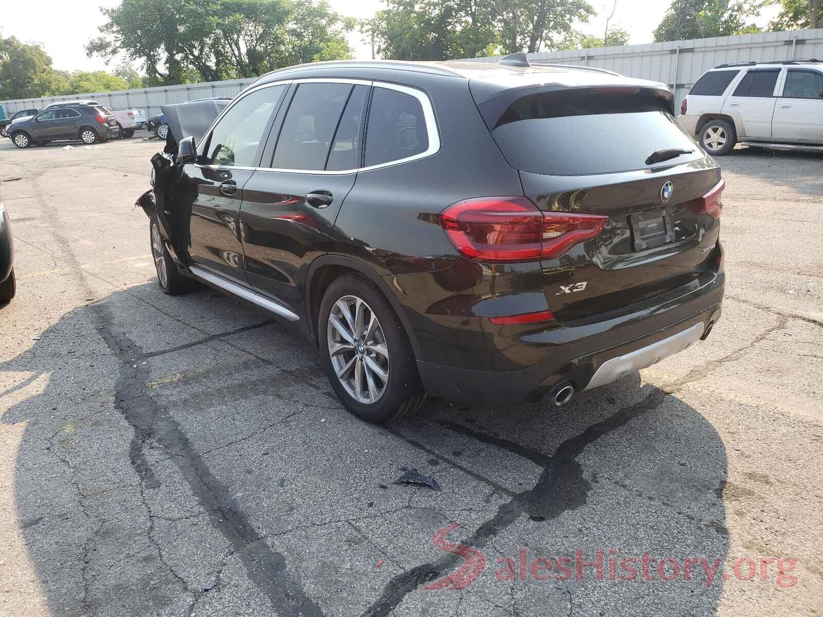 5UXTR9C54KLP77666 2019 BMW X3