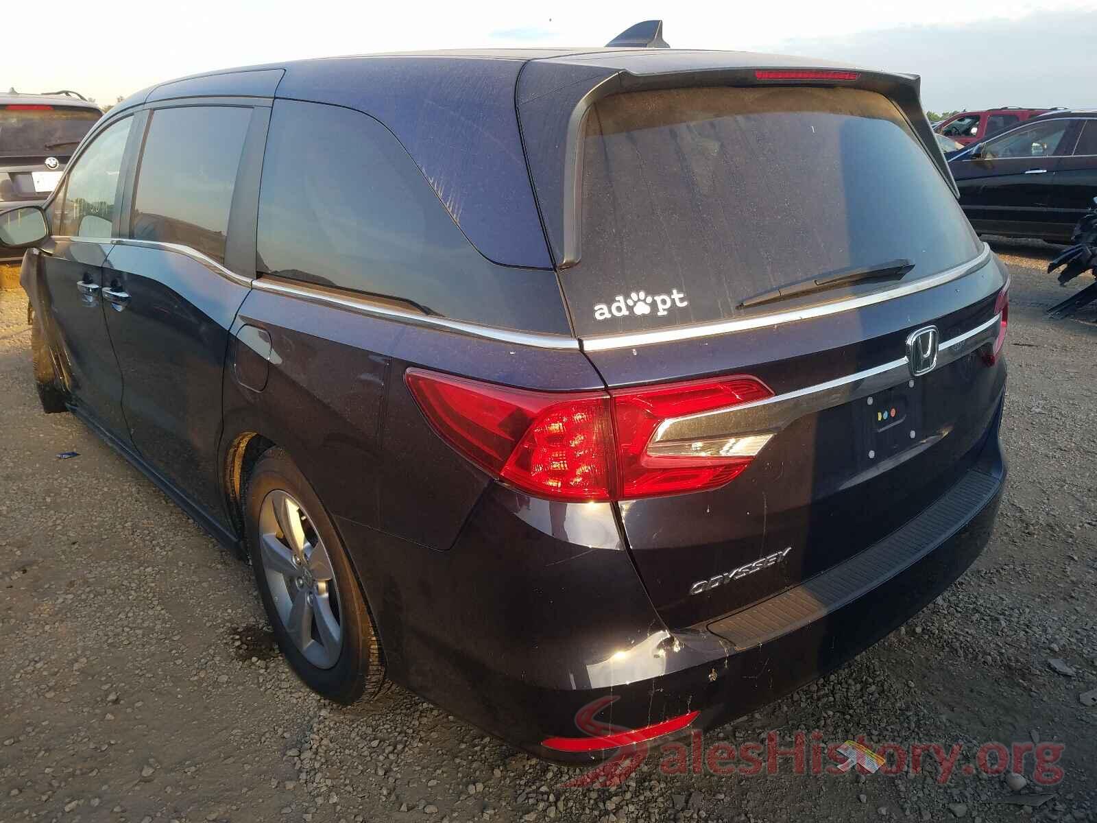 5FNRL6H71LB001585 2020 HONDA ODYSSEY