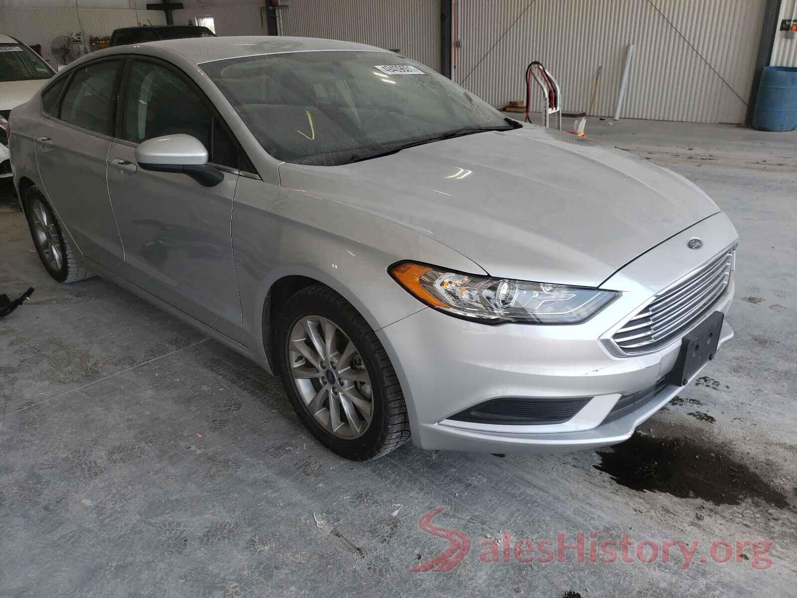 3FA6P0HDXHR368510 2017 FORD FUSION