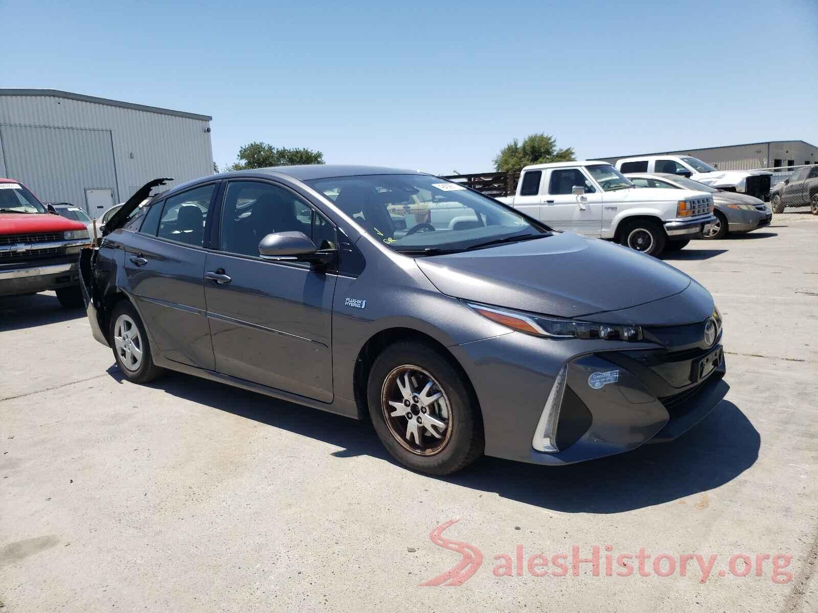 JTDKARFP3L3160505 2020 TOYOTA PRIUS