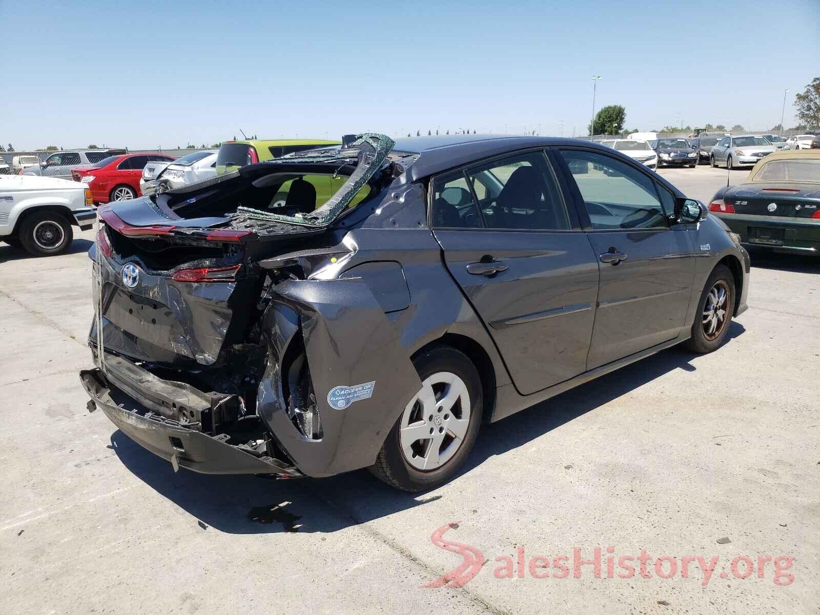 JTDKARFP3L3160505 2020 TOYOTA PRIUS