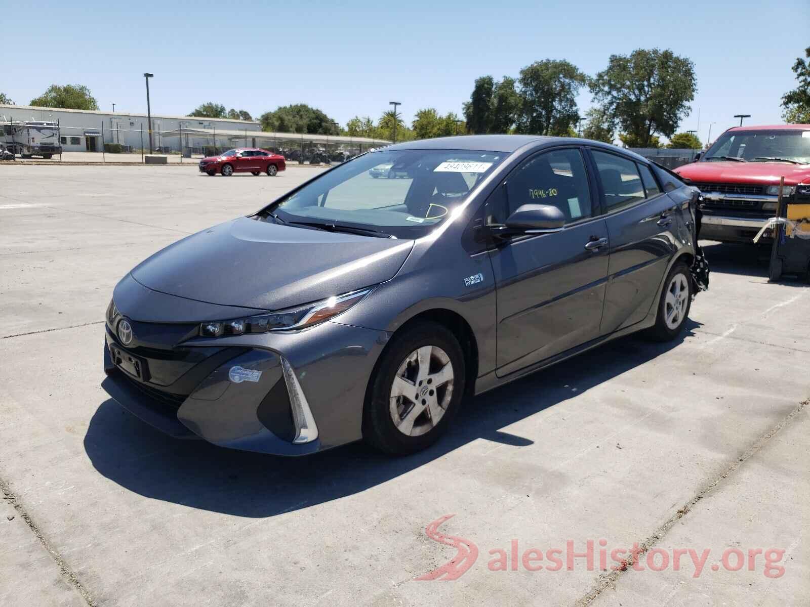 JTDKARFP3L3160505 2020 TOYOTA PRIUS