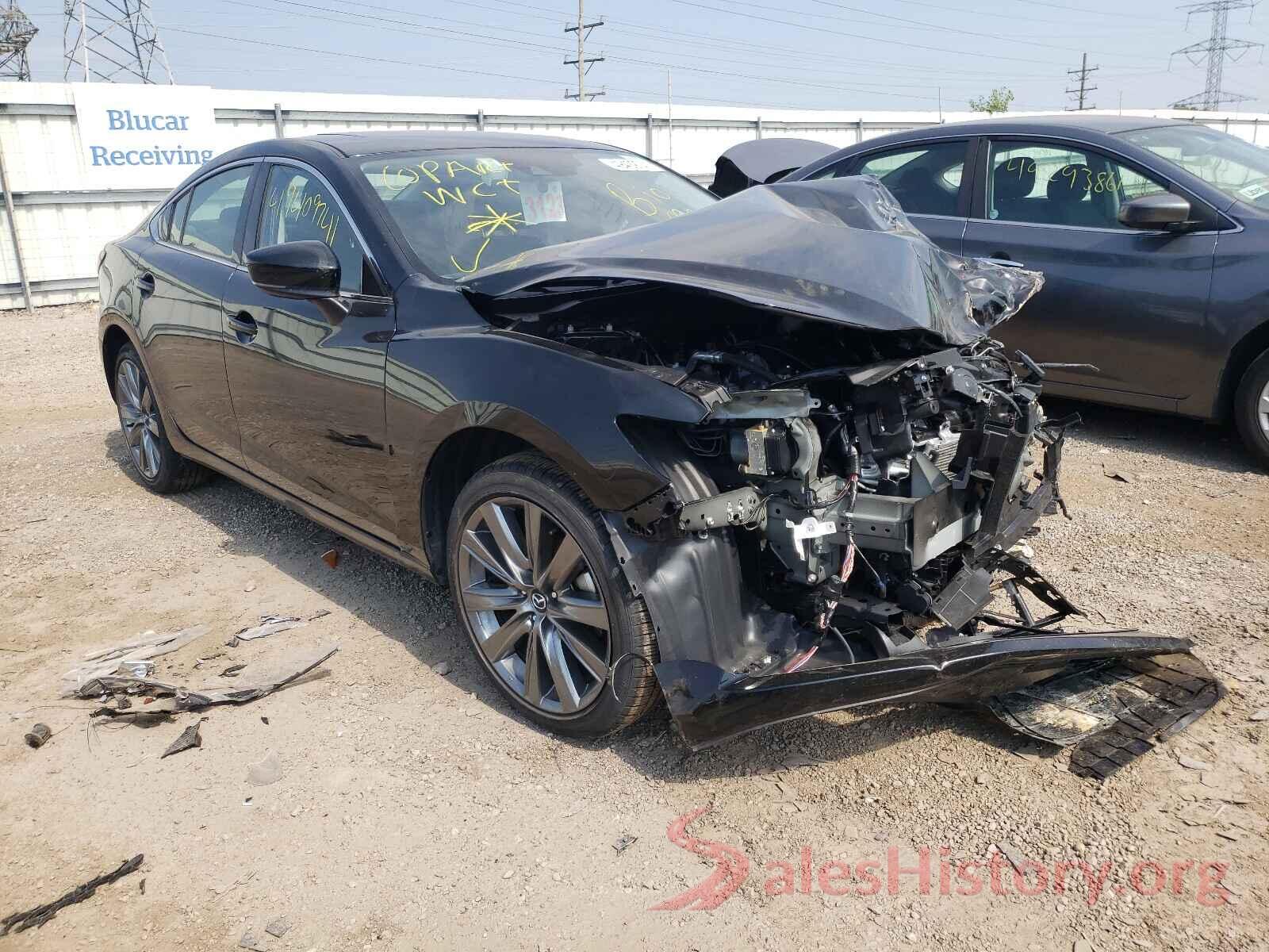 JM1GL1VM6M1608094 2021 MAZDA 6